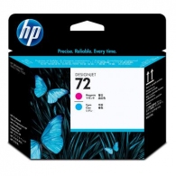 HP 72 (C9383A) magenta and cyan printhead  for HP DesignJet T1100, HP DesignJet T1120, HP DesignJeT610 thumbnav 1