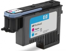 HP 72 (C9383A) magenta and cyan printhead  for HP DesignJet T1100, HP DesignJet T1120, HP DesignJeT610 thumbnav 3