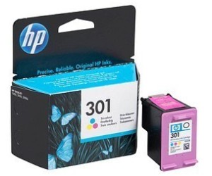 HP 301 (CH562EE) Tri-color Ink Cartridge, 165 pages for HP DESKJET 1000, 1050, 1050A, 2000, 2050, 2050A, 2054A, 3000, 3050, 3050A, 3020A, 3054A photo 3
