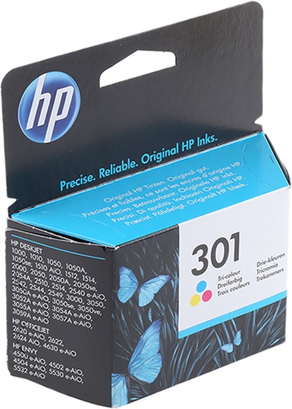HP 301 (CH562EE) Tri-color Ink Cartridge, 165 pages for HP DESKJET 1000, 1050, 1050A, 2000, 2050, 2050A, 2054A, 3000, 3050, 3050A, 3020A, 3054A photo 4