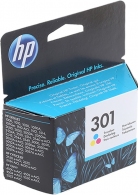 HP 301 (CH562EE) Tri-color Ink Cartridge, 165 pages for HP DESKJET 1000, 1050, 1050A, 2000, 2050, 2050A, 2054A, 3000, 3050, 3050A, 3020A, 3054A thumbnav 4
