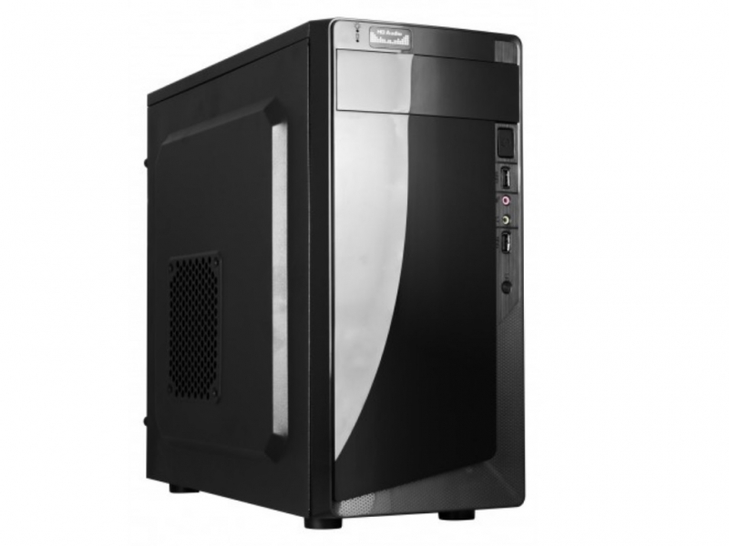 Корпус HPC D-06 / 500W / mATX / Black photo 1 Корпус HPC D-06 / 500W / mATX / Black photo 1