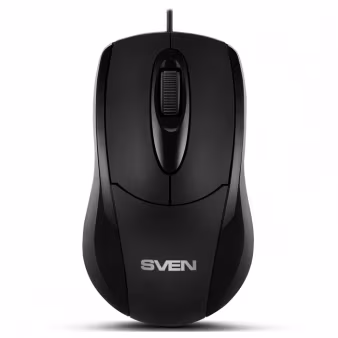 SVEN RX-110, Optical Mouse, 1000 dpi, USB, Black