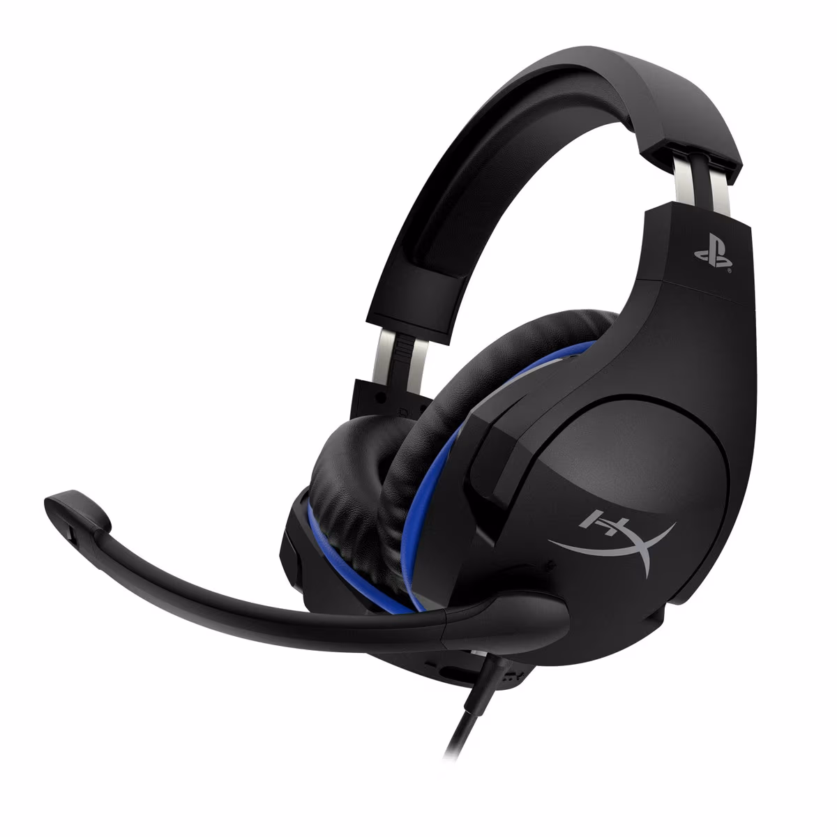 HYPERX CLOUD STINGER PS4 GAMING HEADSET HX-HSCSS-BK/EM
