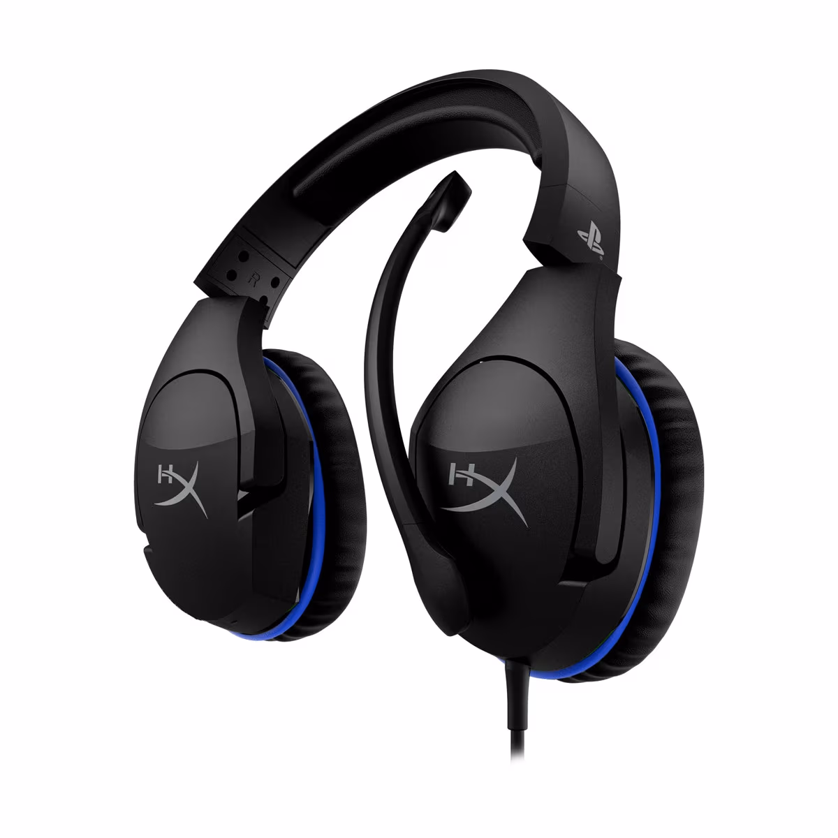 HYPERX CLOUD STINGER PS4 GAMING HEADSET HX-HSCSS-BK/EM