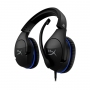 Casti Gaming HyperX Cloud Stinger PS4, black/blue, [HX-HSCSS-BK/EM] thumbnav 4