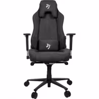 Fotoliu Gaming AROZZI Vernazza Soft Fabric VERNAZZA-SFB-DG / 135-145kg / 165-190cm /  Dark Grey