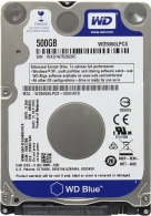 2.5" HDD 500GB  Western Digital WD5000LPCX, Blue™, 5400rpm, 16MB, 7mm, SATAIII, NP thumbnav 1