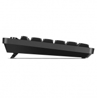 SVEN KB-C3060, Keyboard, Waterproof construction, 113 keys, 9 shortcut key, 1.5m, USB, Black, Rus/Ukr/Eng thumbnav 3