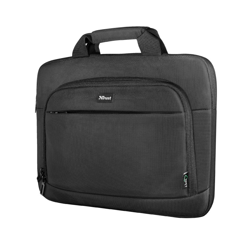 Trust NB bag 14” - Eco-friendly Slim laptop bag for 14”  laptops, Black photo 2