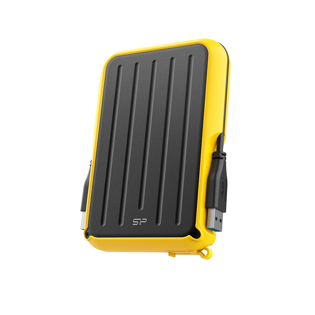 HDD Portabil 2.5” Silicon Power Armor A66 / 1TB / USB3.1 / Black/Yellow photo 2
