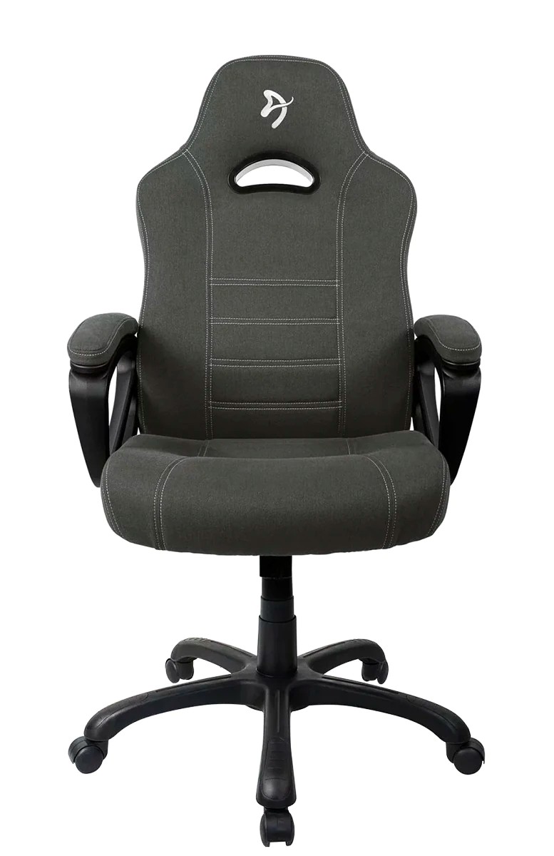 Игровое кресло AROZZI Enzo Woven Fabric / 95kg / 150-180cm / Black/Gray photo 2