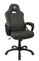 Игровое кресло AROZZI Enzo Woven Fabric / 95kg / 150-180cm / Black/Gray thumbnav 1