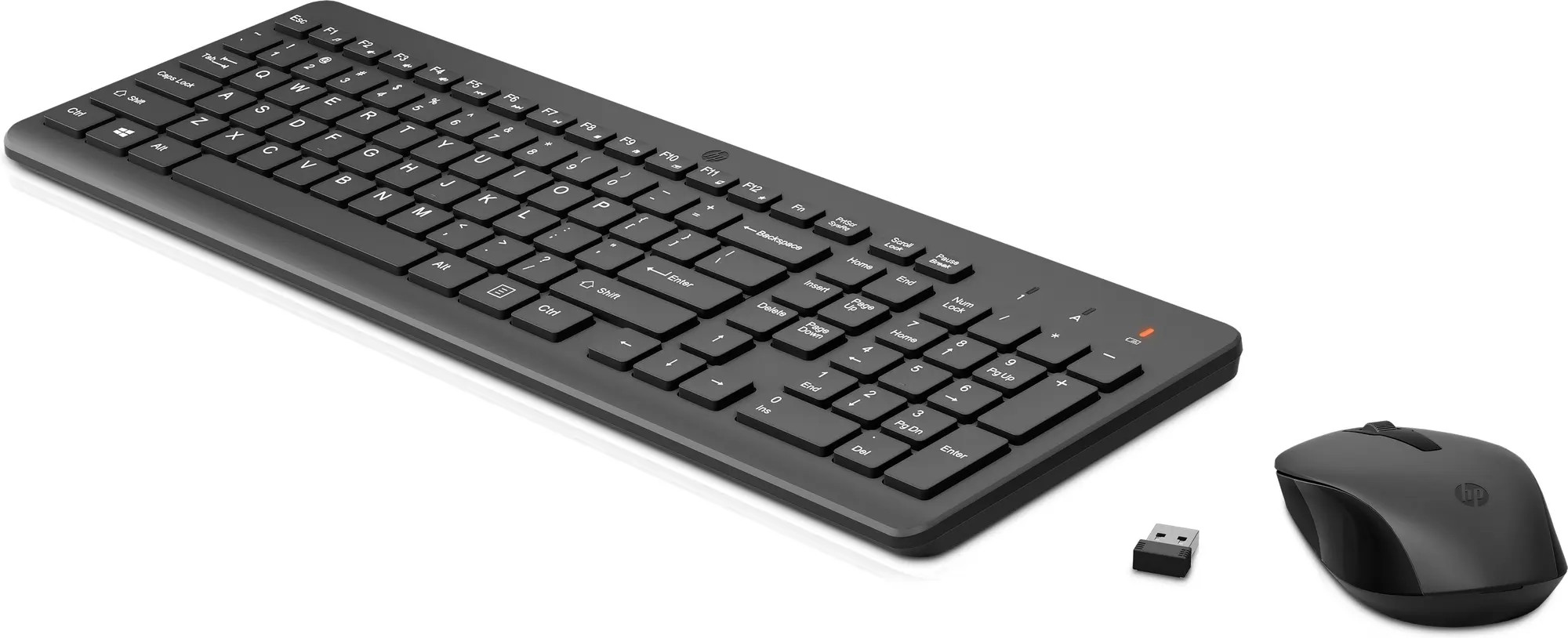 Беспроводная Клавиатура и мышка HP 330, Black photo 2