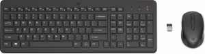 Беспроводная Клавиатура и мышка HP 330, Black