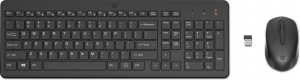 Беспроводная Клавиатура и мышка HP 330, Black thumbnav 1
