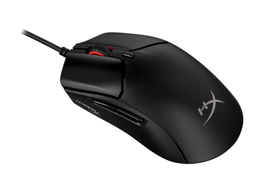 Mouse Gaming HYPERX Pulsefire Haste 2, Black [6N0A7AA] photo 2