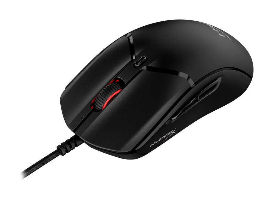 Mouse Gaming HYPERX Pulsefire Haste 2, Black [6N0A7AA] photo 3