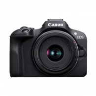 Aparate foto mirrorless CANON EOS R100+RF-S 18-45 f/4.5-6.3 IS STM (56052C034) thumbnav 1