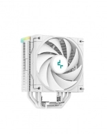 Кулер DEEPCOOL AK400 DIGITAL WH / Universal / 220W / 500~1850rpm / <28 dBA / 68.99 CFM / White