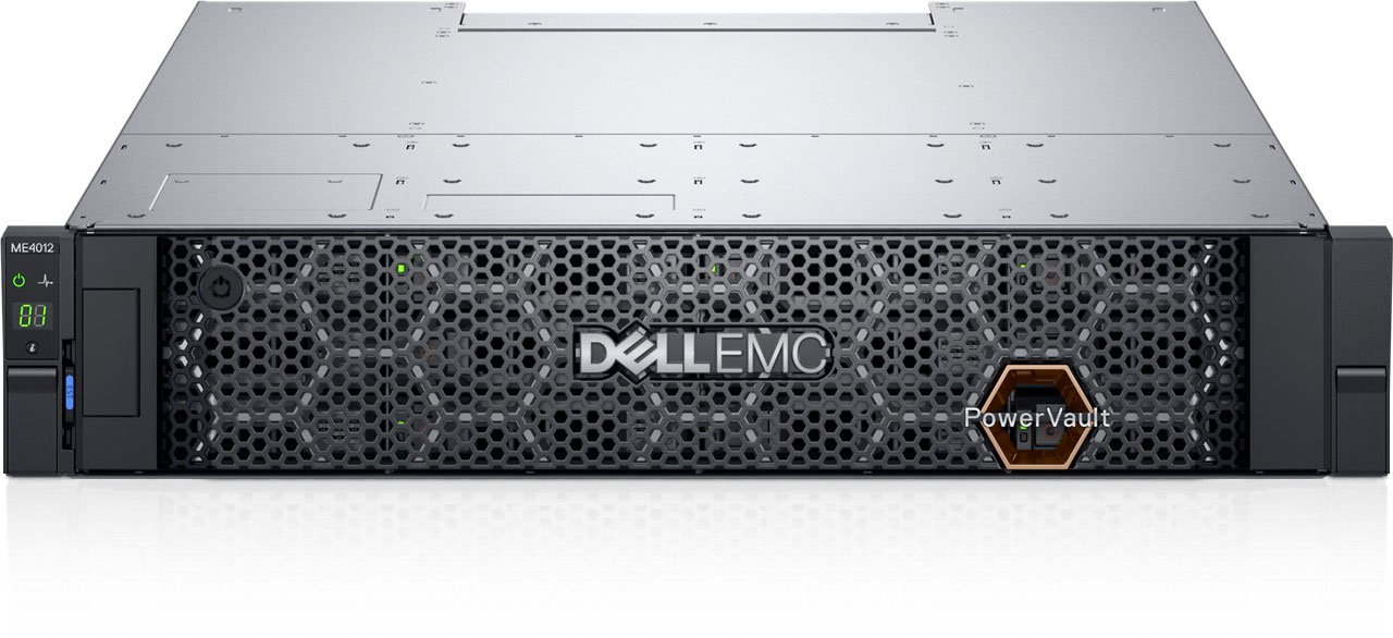 Dell EMC PowerVault ME5024 Storage Array - 2 x 2.4TB SAS 10k rpm 2.5” Hot-Plug + 22 x HDD Filler 2.5”, Single Blank, 2U Rack Rail, Bezel, 12Gb SAS 8 Port Dual Controller, Redundant 580W. photo 3