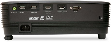 Proiector ACER PD2527i (MR.JWF11.001)  / FHD / DLP / 2600Lm photo 6