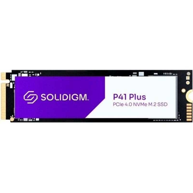 M.2 NVMe SSD SOLIDIGM P41 Plus 1.0TB photo 1