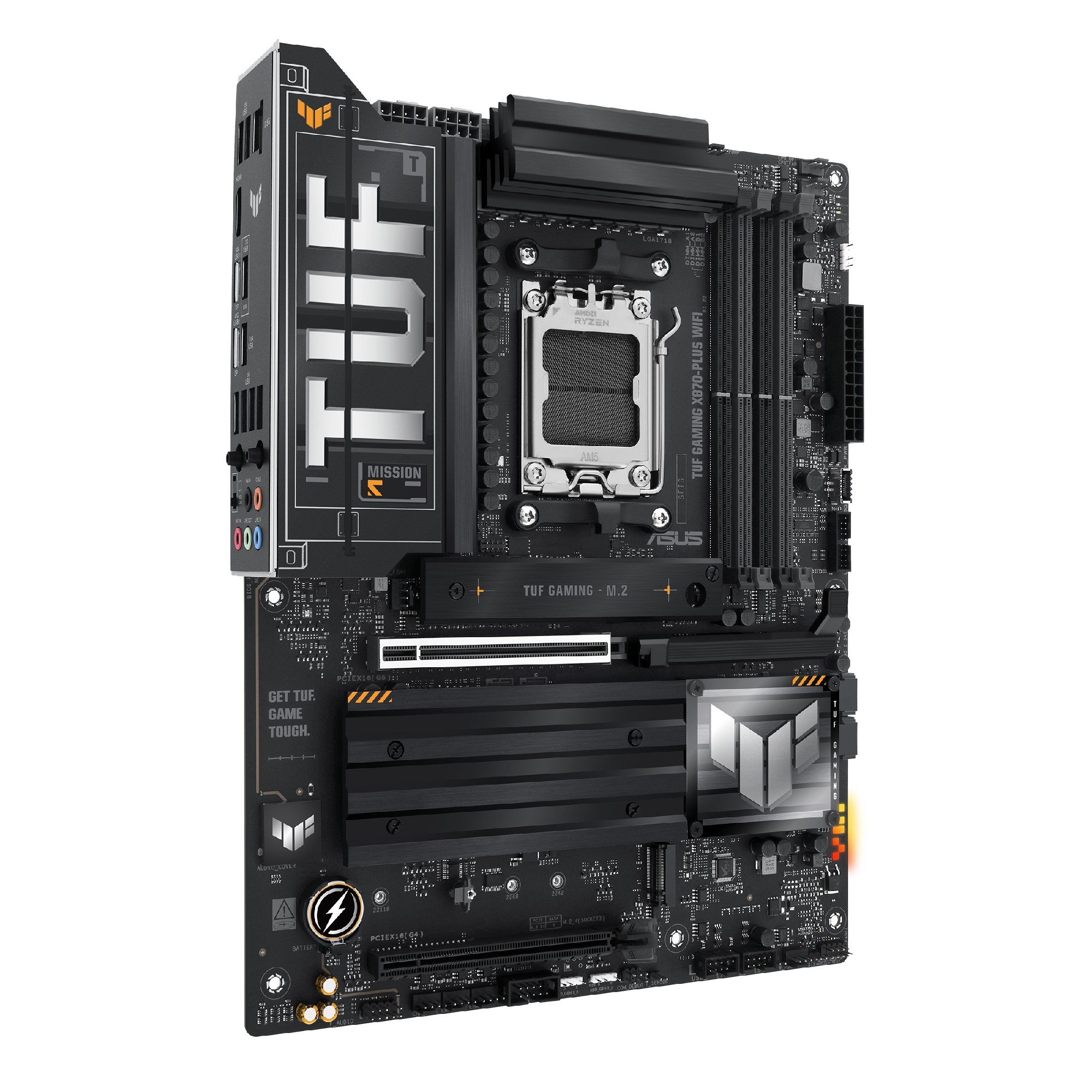 Материнская плата ASUS TUF GAMING X870-PLUS WIFI/ AM5 / AMD X870 / DDR5 / ATX photo 3