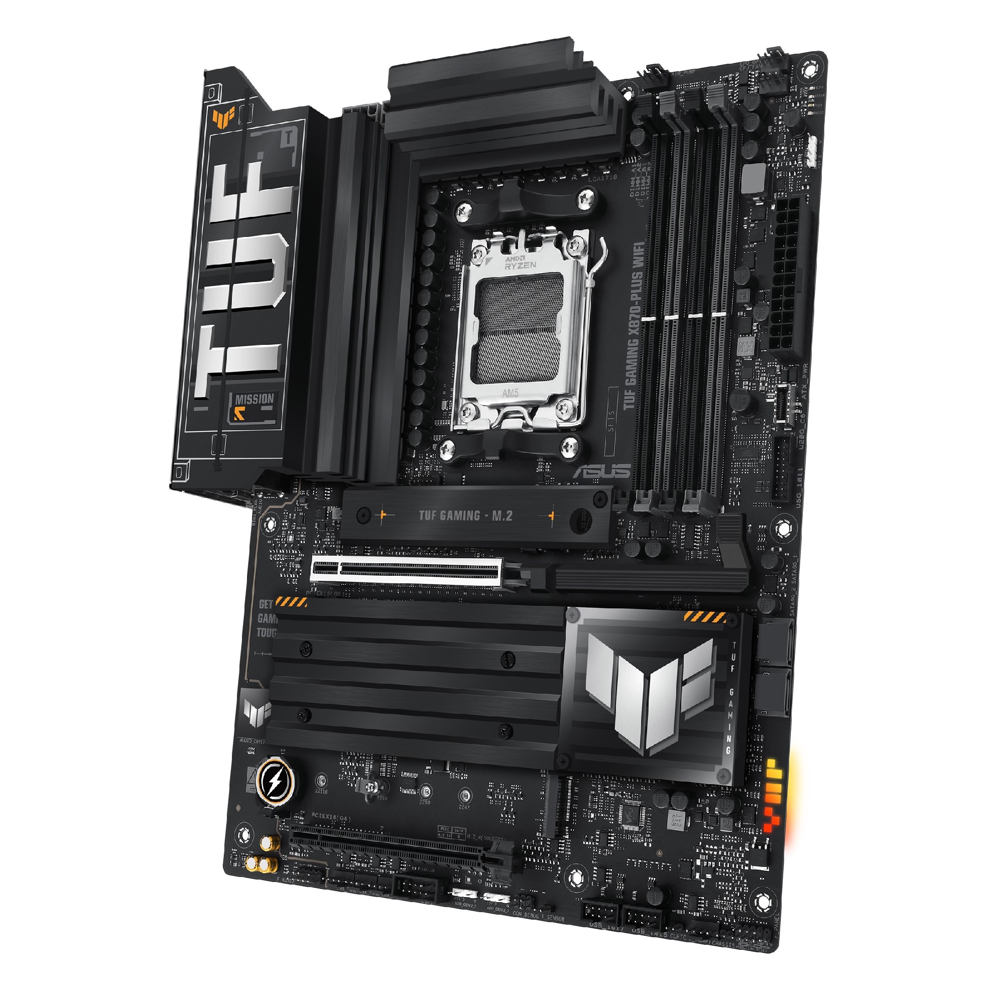 Материнская плата ASUS TUF GAMING X870-PLUS WIFI/ AM5 / AMD X870 / DDR5 / ATX photo 4