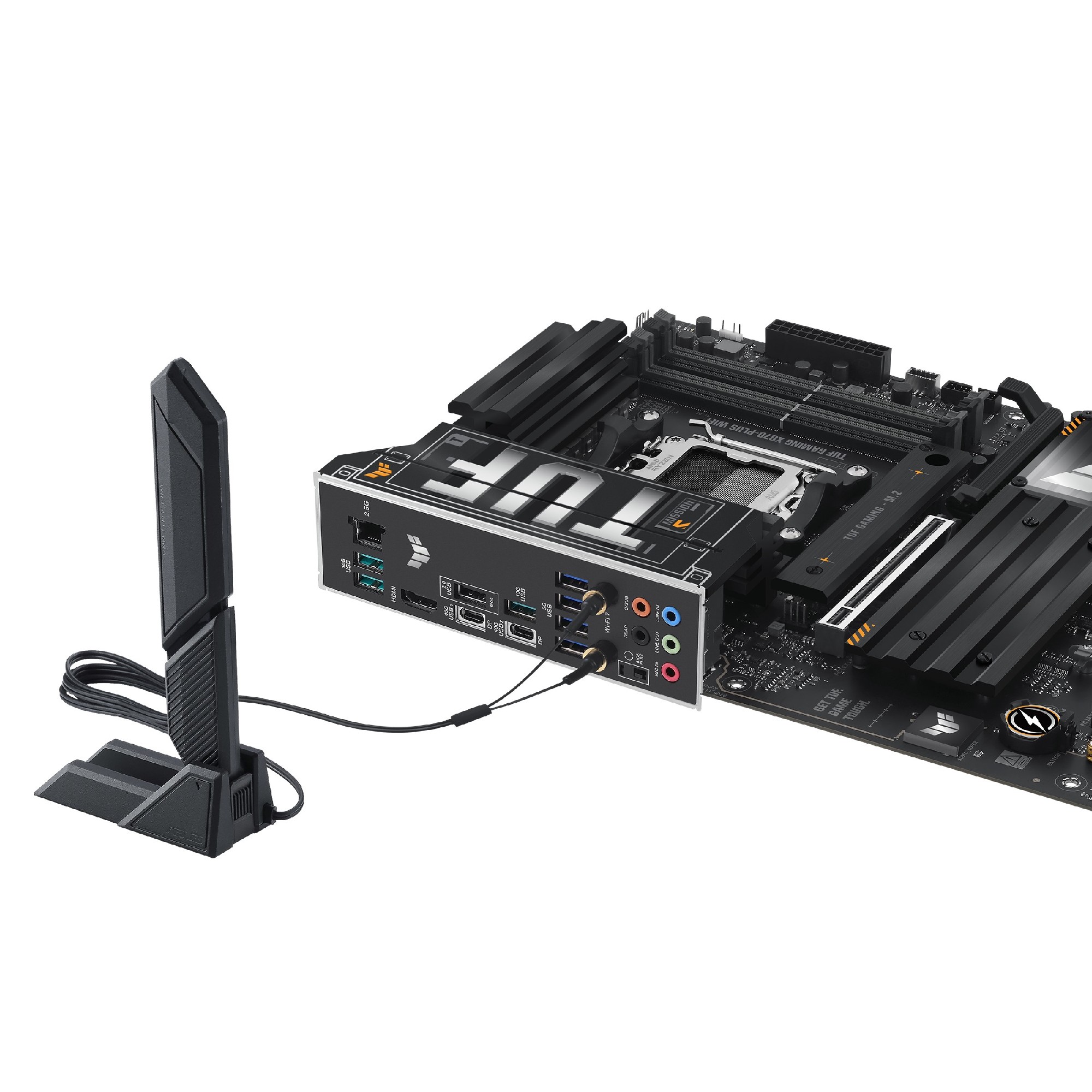 Материнская плата ASUS TUF GAMING X870-PLUS WIFI/ AM5 / AMD X870 / DDR5 / ATX photo 6
