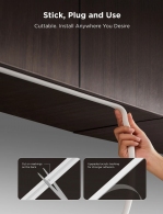 Световая полоса GOVEE RGBICW COB Strip Light Pro 3m, White thumbnav 5
