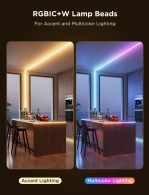 Световая полоса GOVEE RGBICW COB Strip Light Pro 3m, White thumbnav 8