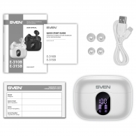 Наушники SVEN E-310B, White thumbnav 6