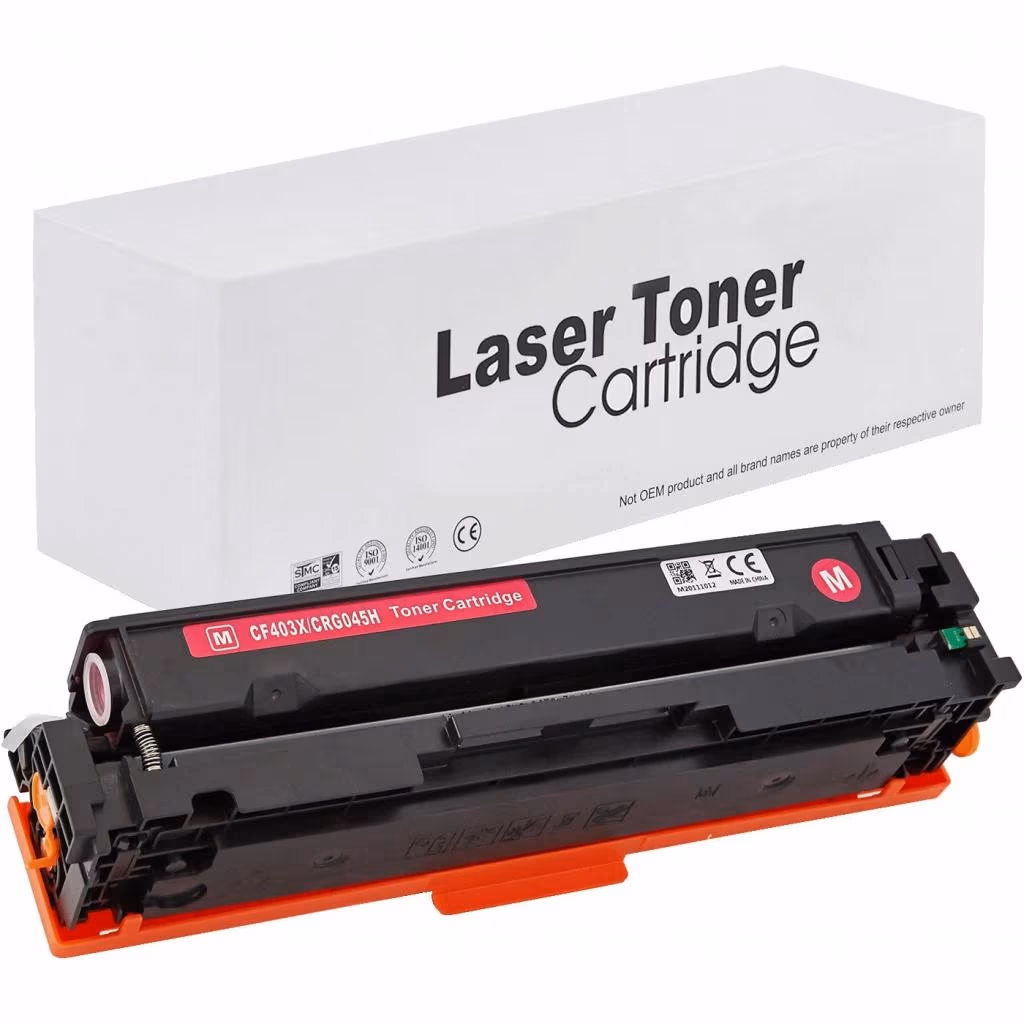 Compatible laser HP CF403X/CRG045H MF633/MF631 Magenta 2.2k Imagine
