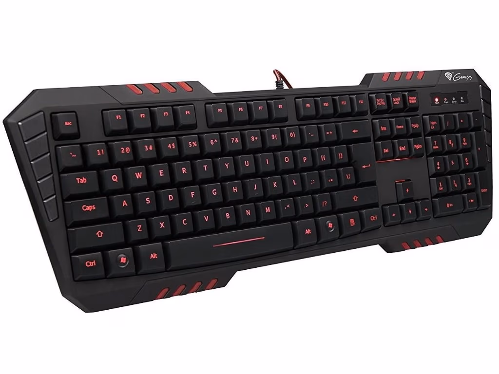 Tastatura cu fir Genesis Keyboard RX55 