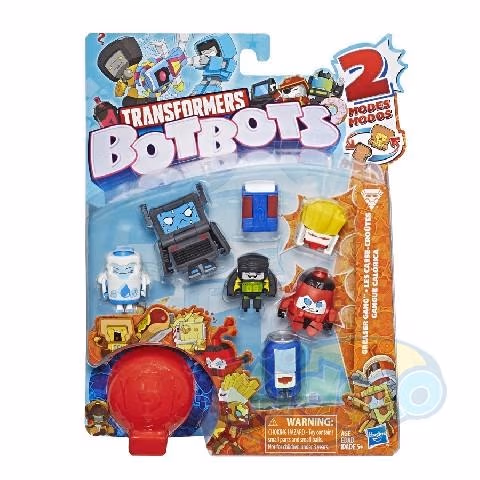 Transformers E3494 Botbots 8Pk