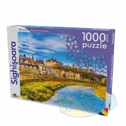 Noriel NOR5274 Noriel Puzzle 1000 Piese &ndash; Sighisoara 