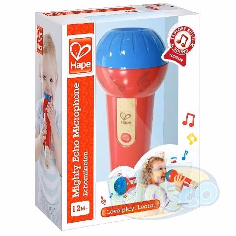 Hape E0337A Mighty Echo Microphone