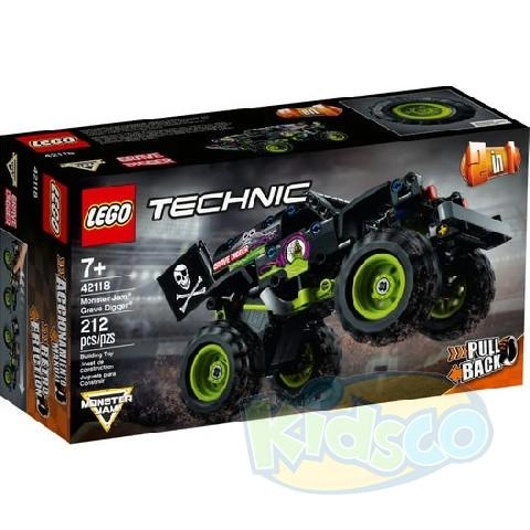 Lego Technic 42118 Monster Jam Grave Digger