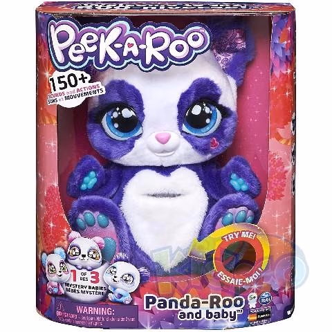 Spin Master 6060420 Panda Interactiva Peek-A-Roo
