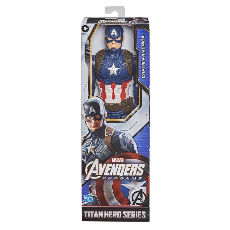 AVN TITAN HERO CAPTAIN AMERICA SR 