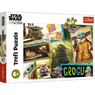 Trefl 15411 Puzzle 160 Grogu Star Wars thumbnav 1