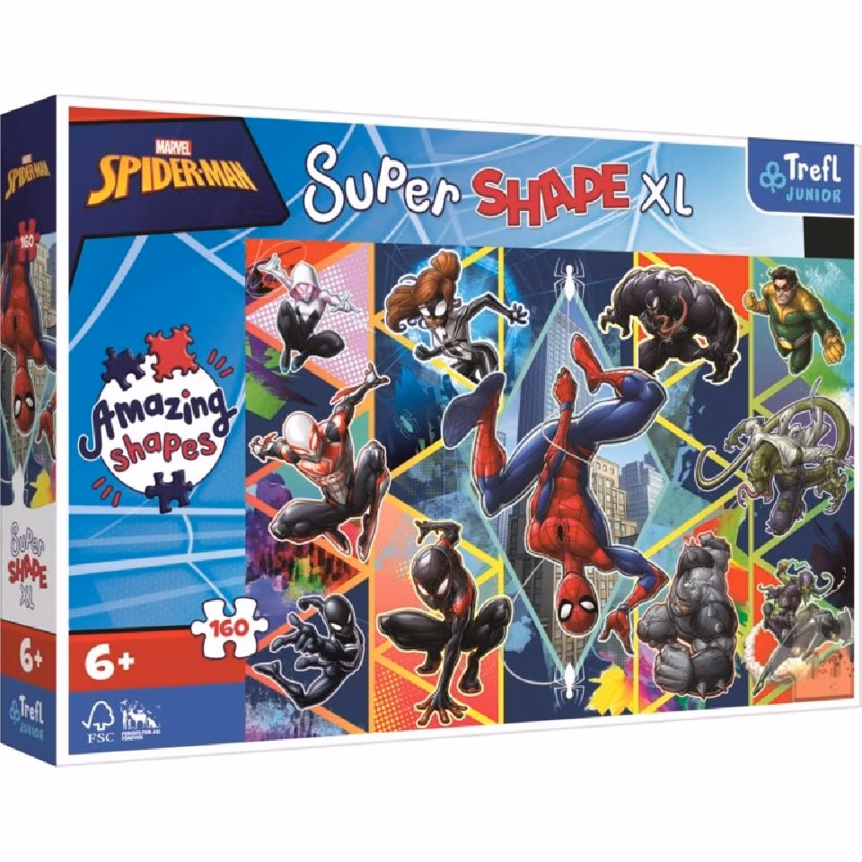 Trefl 50024 Puzzles 160 Xl Spiderman 
