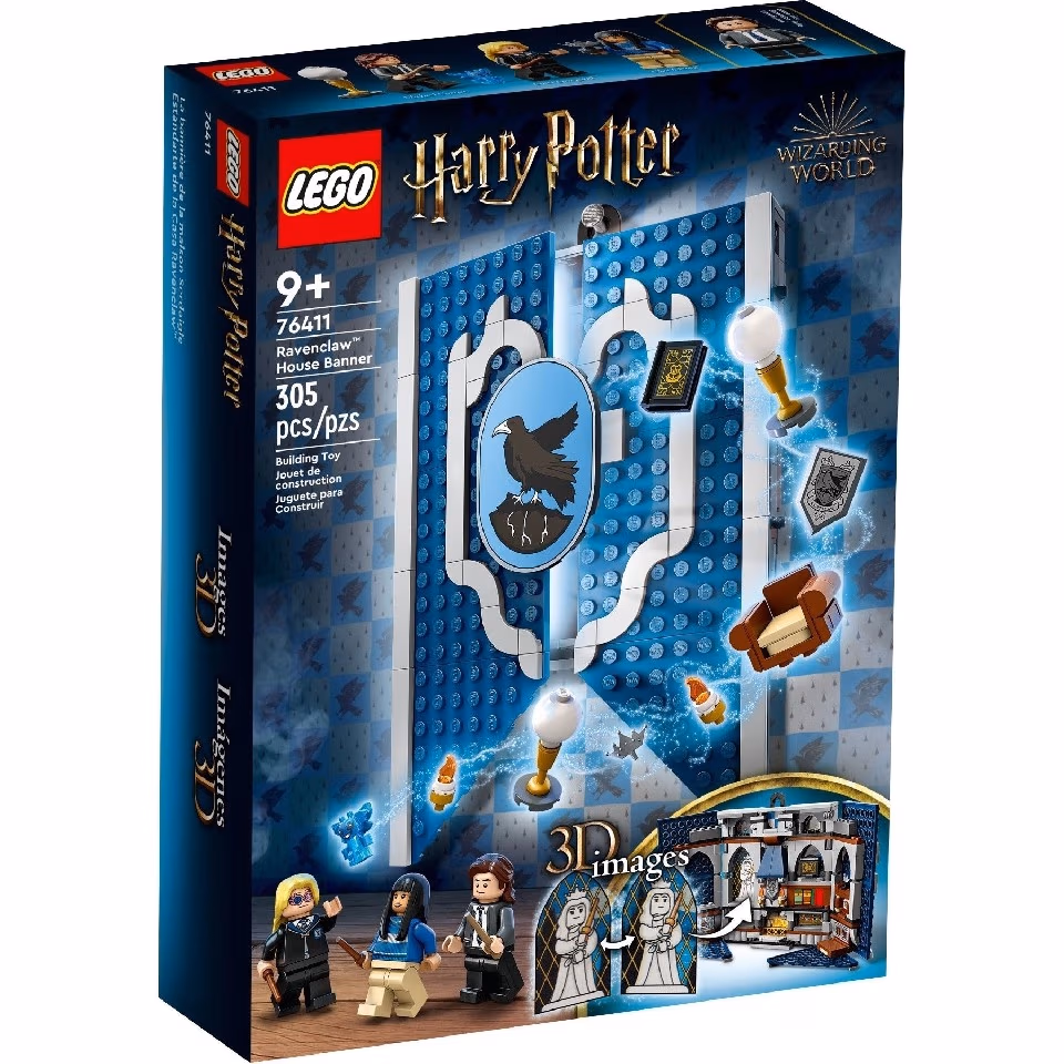 Lego Harry Potter 76411 Ravenclaw House Banner