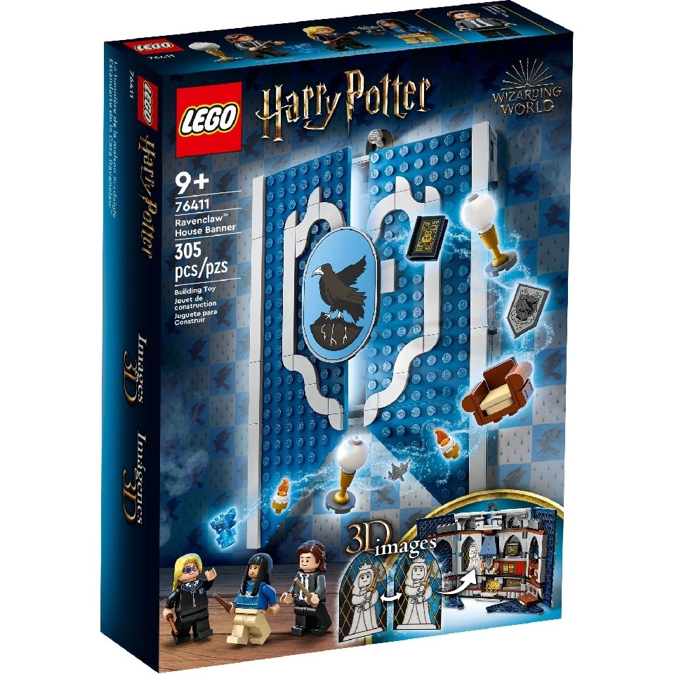Lego Harry Potter 76411 Герб дома Когтевран