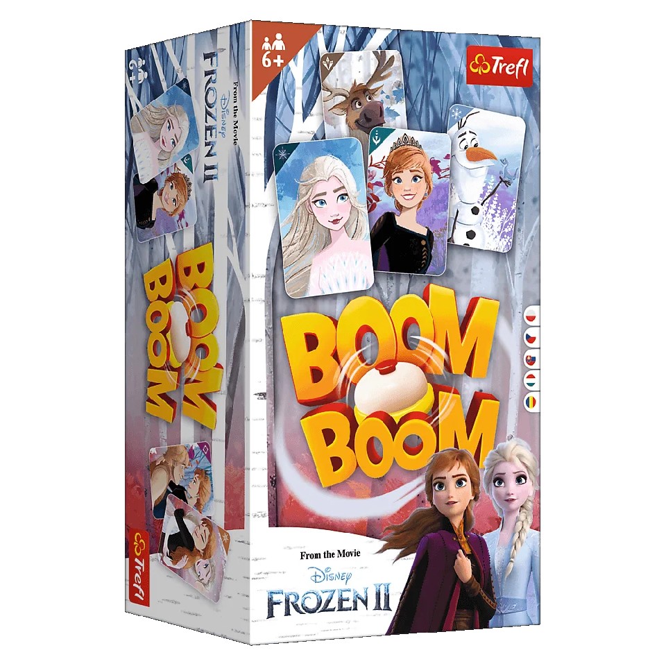 Trefl Game 1912 - Boom Boom Frozen 2 photo 1