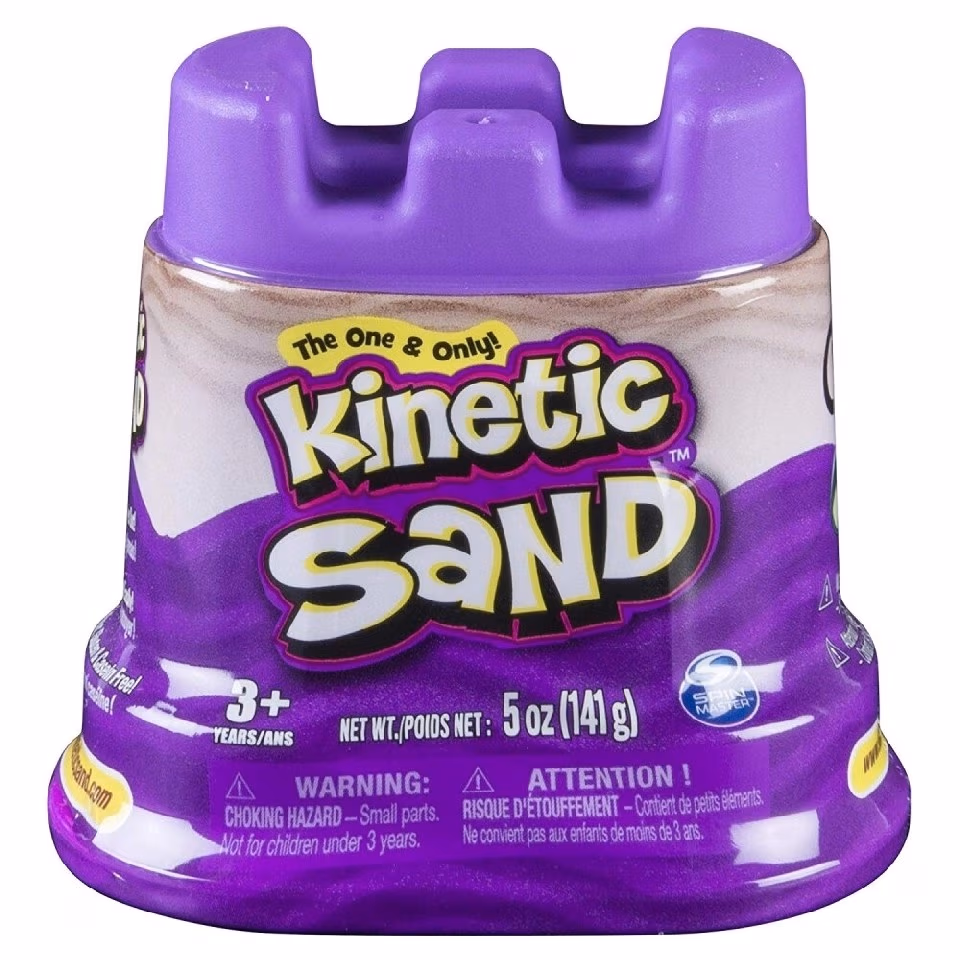 Spin Master 6037169 Кинетический песок замок-контейнер 