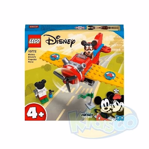 Lego Mickey & Friends 10772 Mickey Mouse'S Propeller Plane