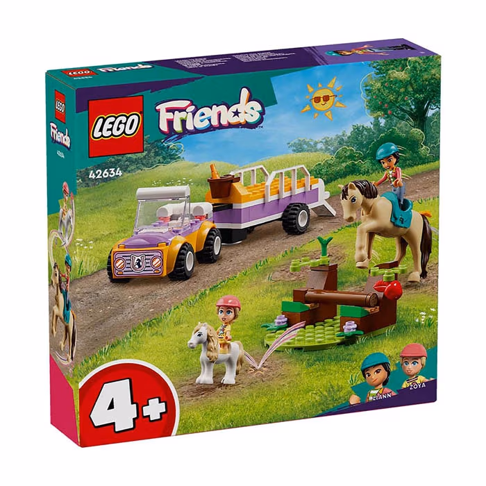 Lego Friends Трейлер для лошадей и пони 42634