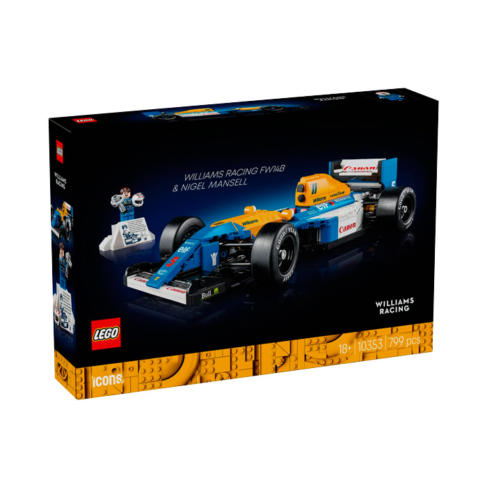 Lego Icons "Williams Racing FW14B и Найджел Мэнселл" 10353 photo 1